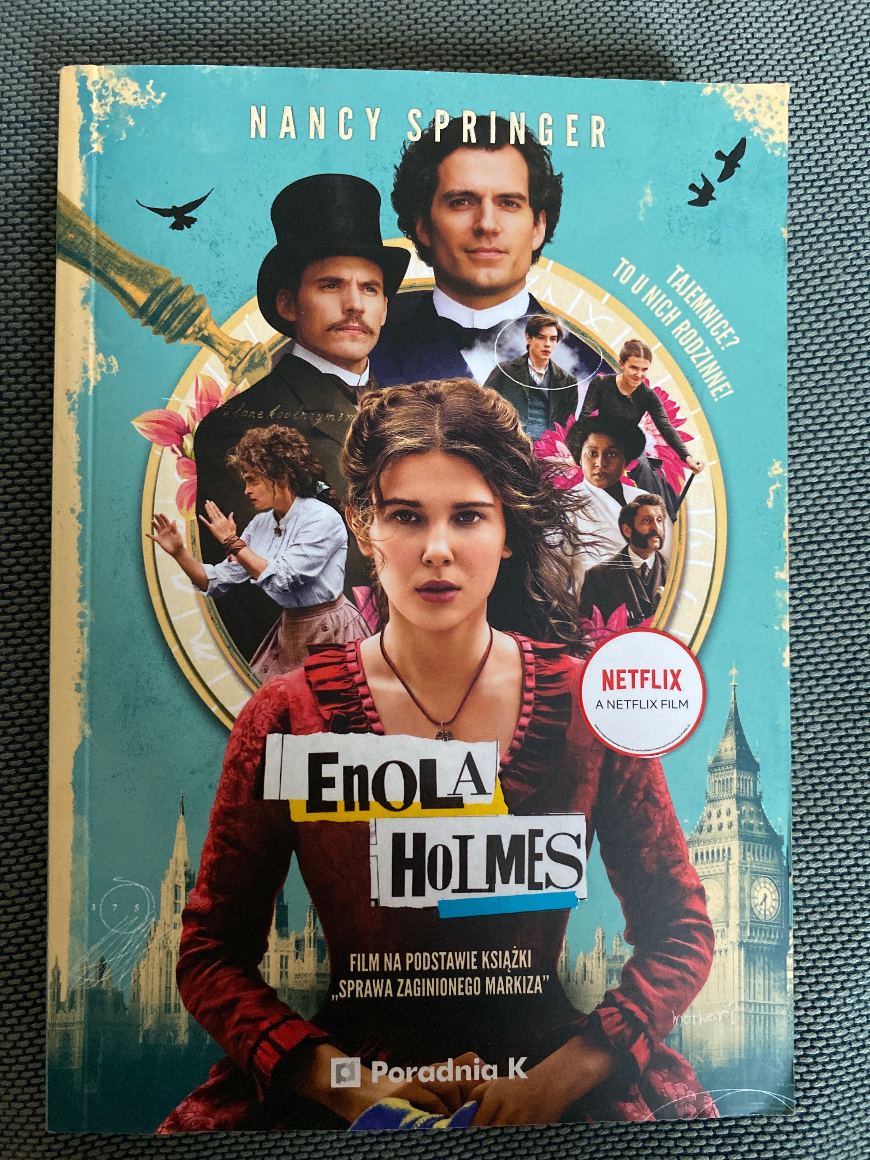 Książka Enola Holmes