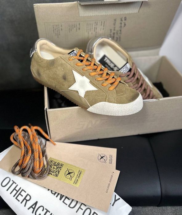 Кеди кросівки Golden goose true star gg преміум якість 2025