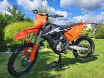 KTM SX-F 350 / Rozrusznik / Ładny stan