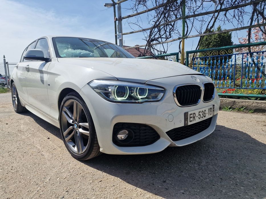 BMW Seria 1 M pakiet Navi Klimatronic LED Alcantara Ładna