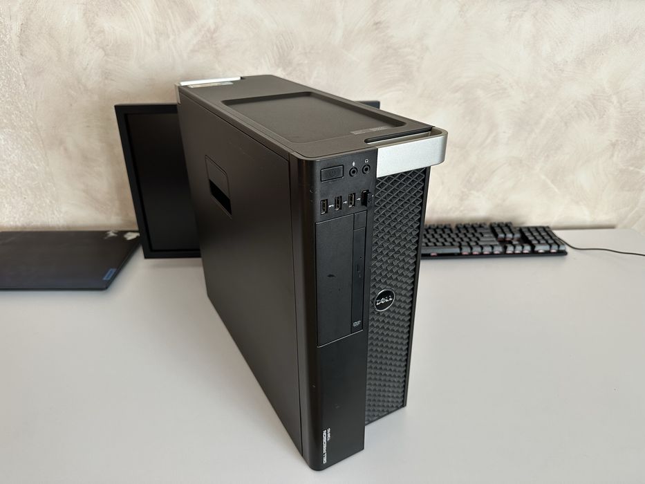 Пк для роботи, ігор xeon 2690v2 10ядер, 80gb озп, GTX 1060 3, SSD+HDD