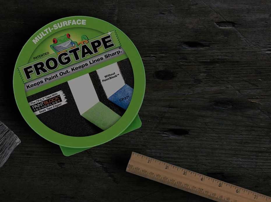 FROGTAPE profesjonalna taśma malarska super odcina 41m premium