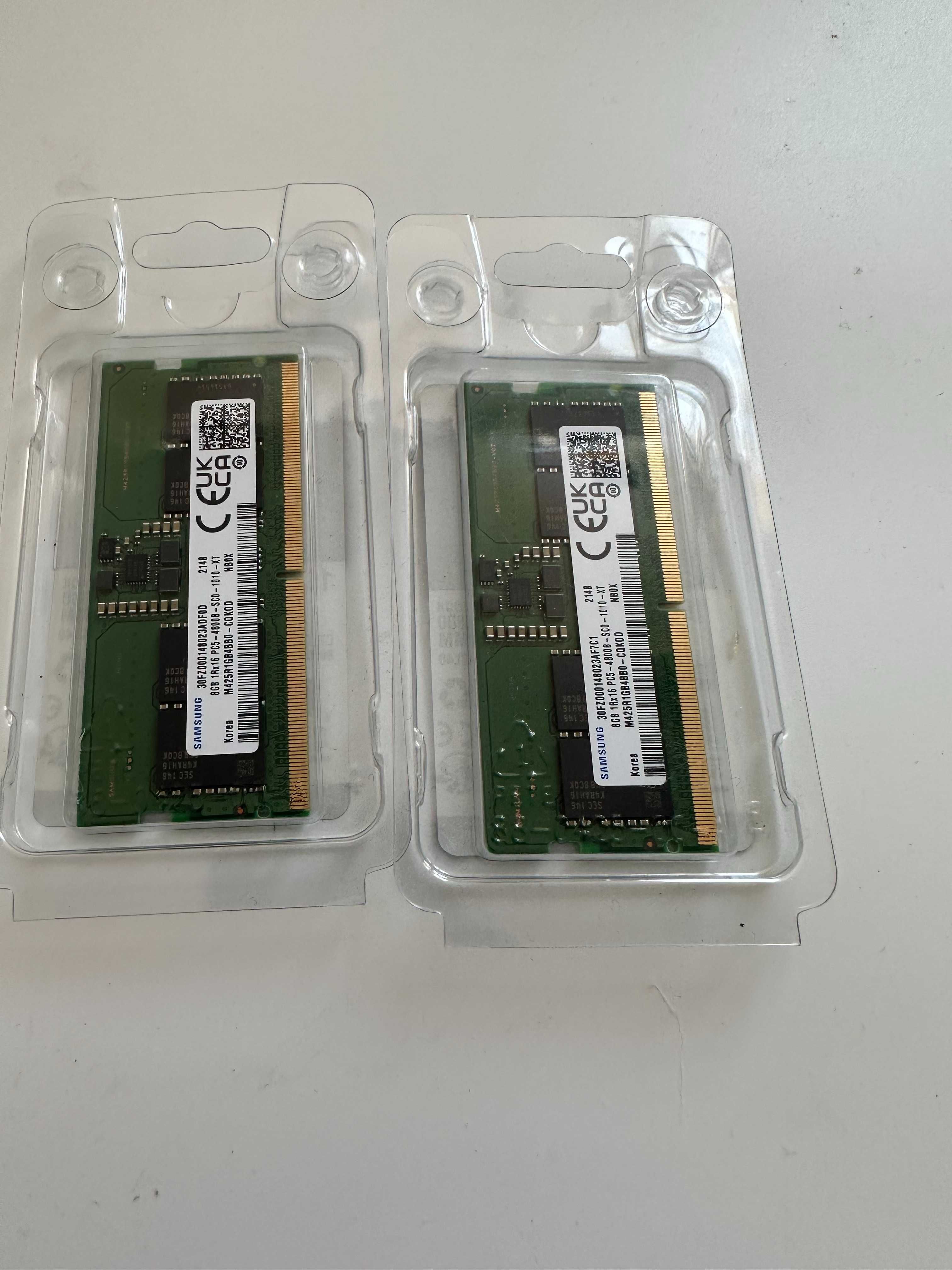 Crucial pamięć RAM 16GB 8+8 DDR5 4800 SODIMM cena za kość