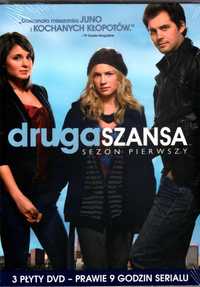 Druga Szansa. Sezon 1  3x Dvd