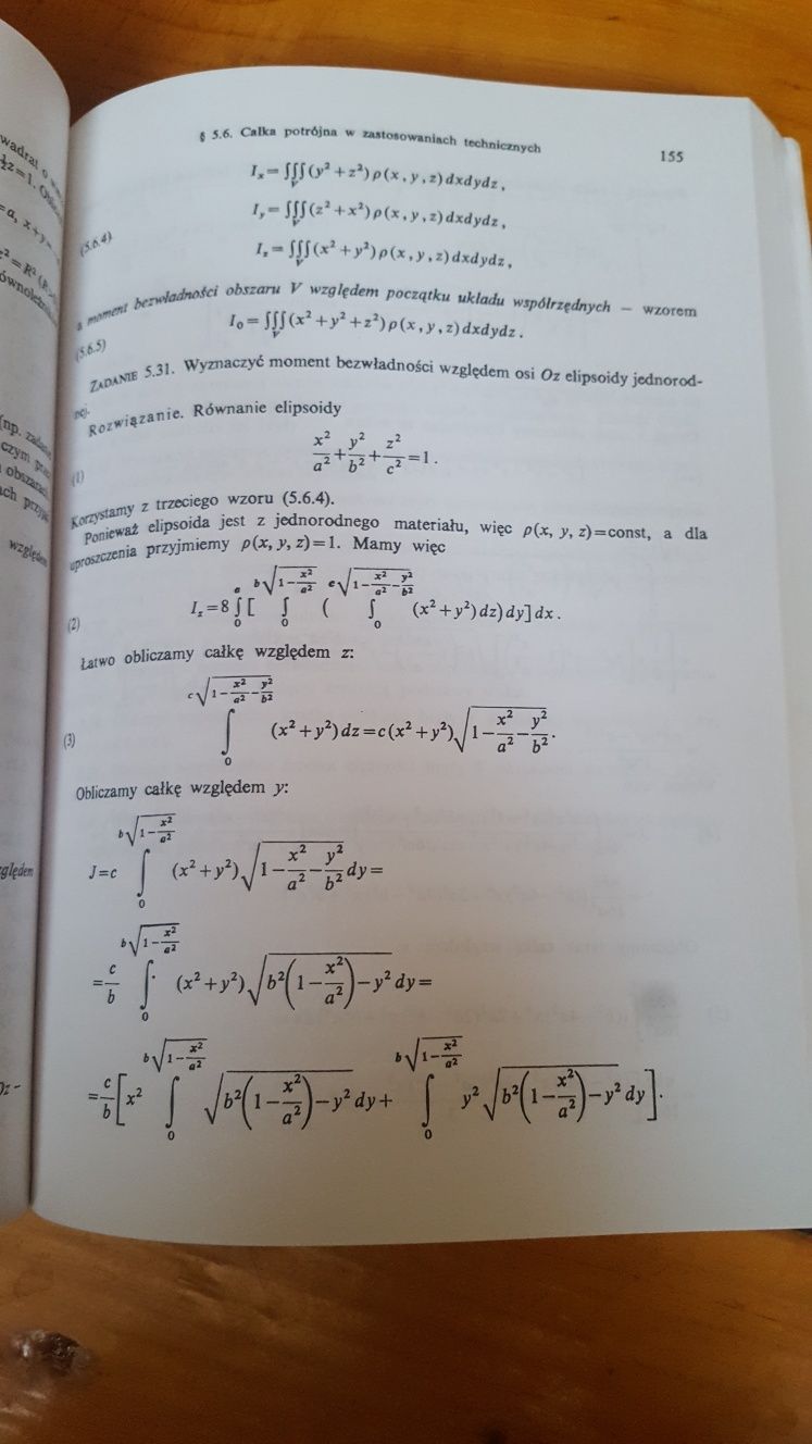 Analiza matematyczna w zadaniach matematyka Krysicki Włodarski studia