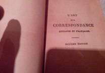 L'art de la correspondance anglaise et francaise
