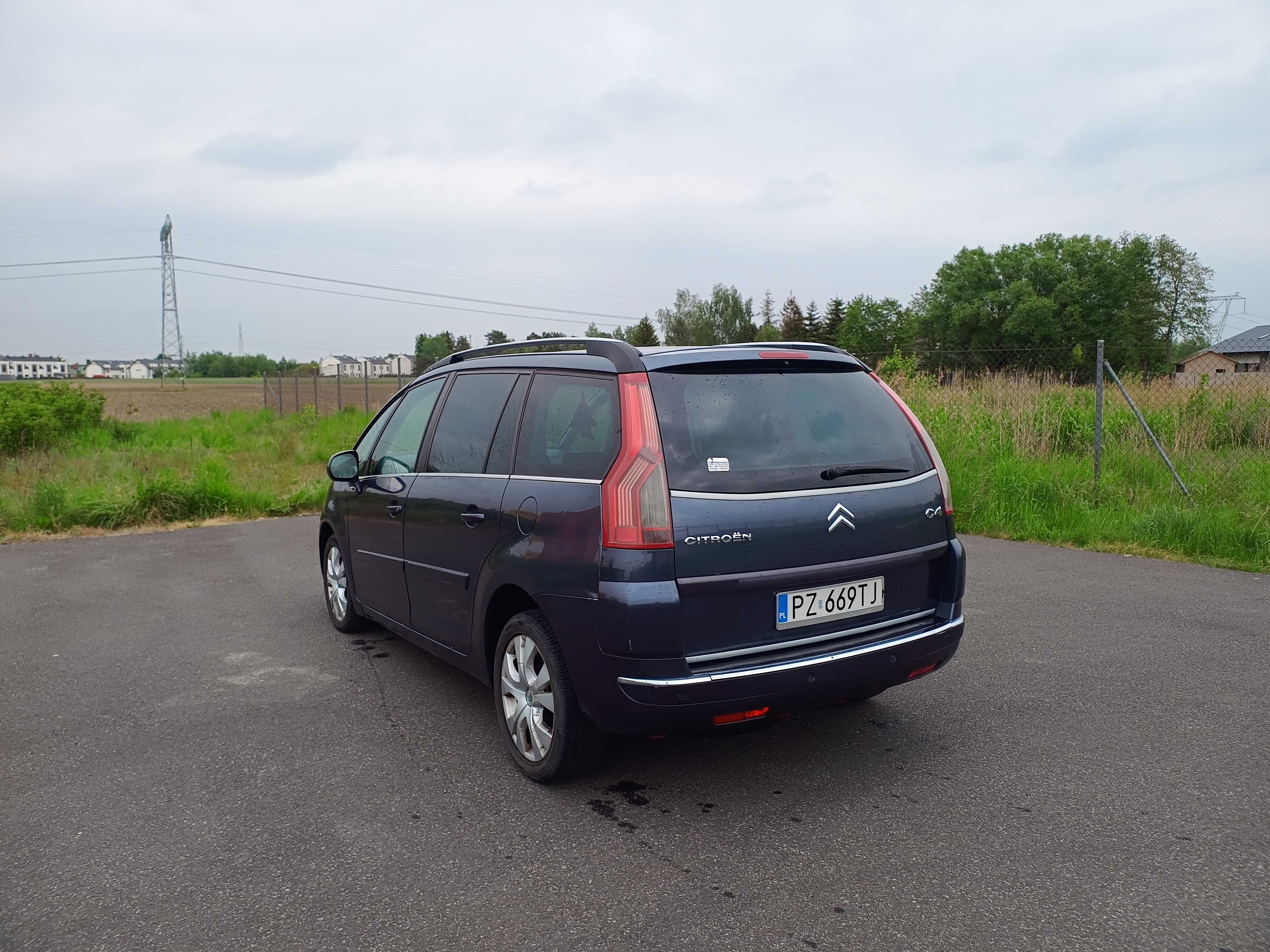 Citroen C4 grand Picasso 2.0hdi 7 osobowy