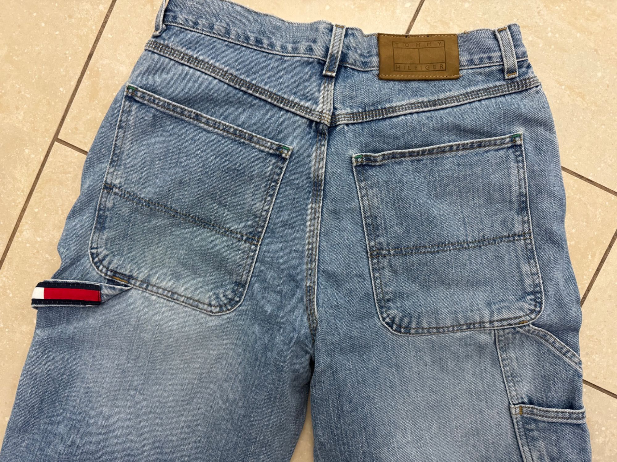 Tommy Hilfiger Jeans
Vintage Carpenter Baggy spodnie męskie, perełka