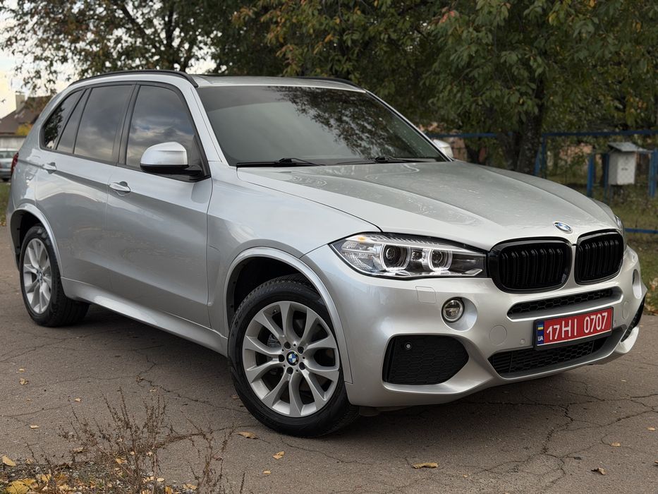 Продам BMW X5 F15 свіжо пригнаний
