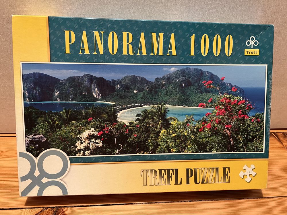 Panorama puzzle trefl 1000 elementów