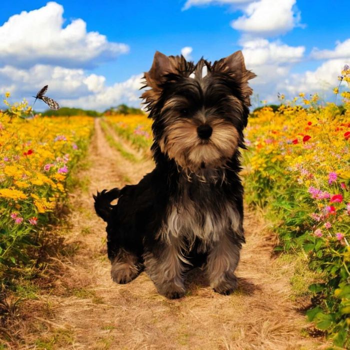 Yorkshire terrier ZkwP Fci chłopczyk