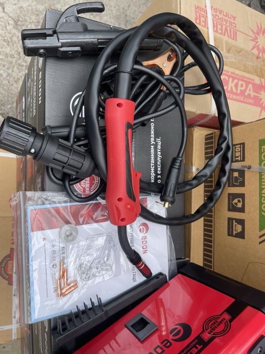 Зварювальний напівавтомат Edon TEX MIG 277G с газом полуавтомат