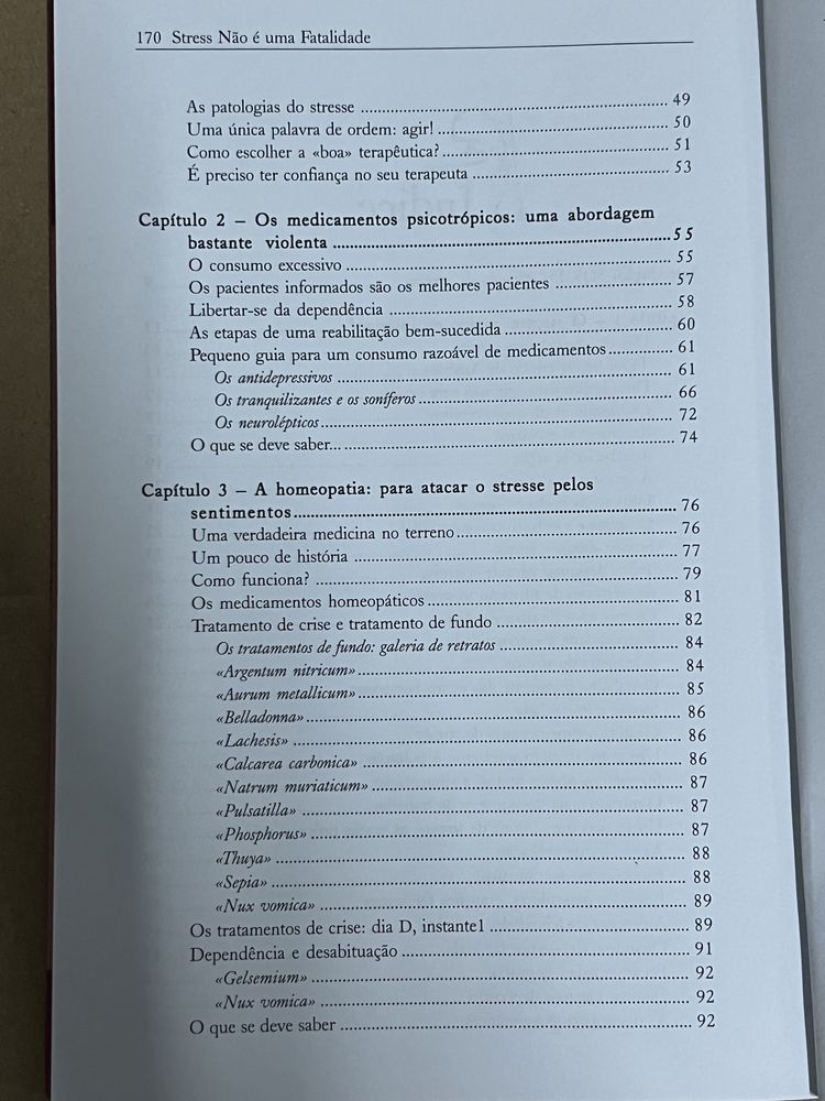 Stresse Não é Uma Fatalidade De BORREL, MARIE E PHILIPPE MASLO