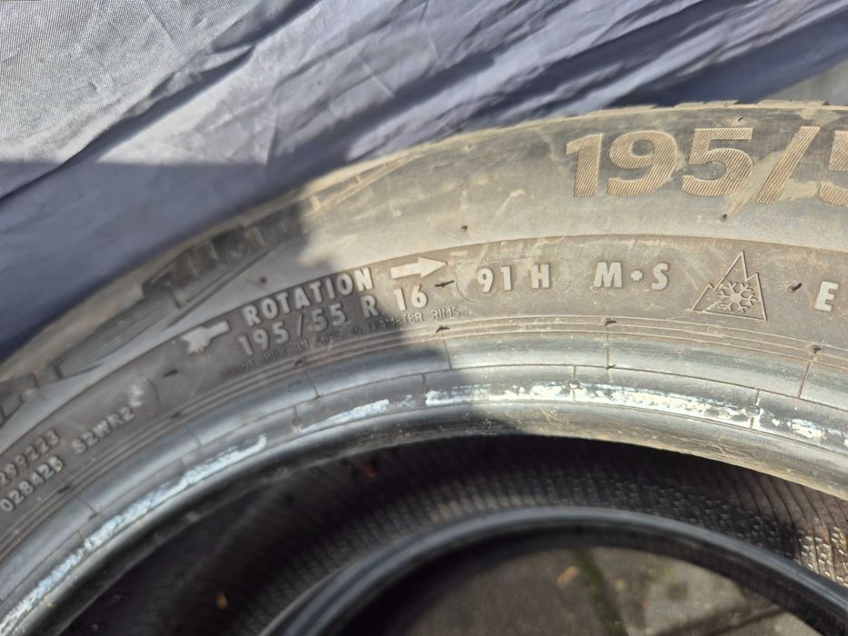 Continental AllSeasonContact 195/55r16 91H 2020r 7mm XL N3460