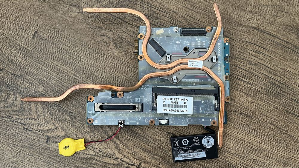 Płyta główna Panasonic CF-C2 Core i5 4300U