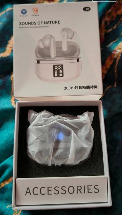 Blast! I18 Bluetooth 5.3 Mega Bas Wyświetlacz LED