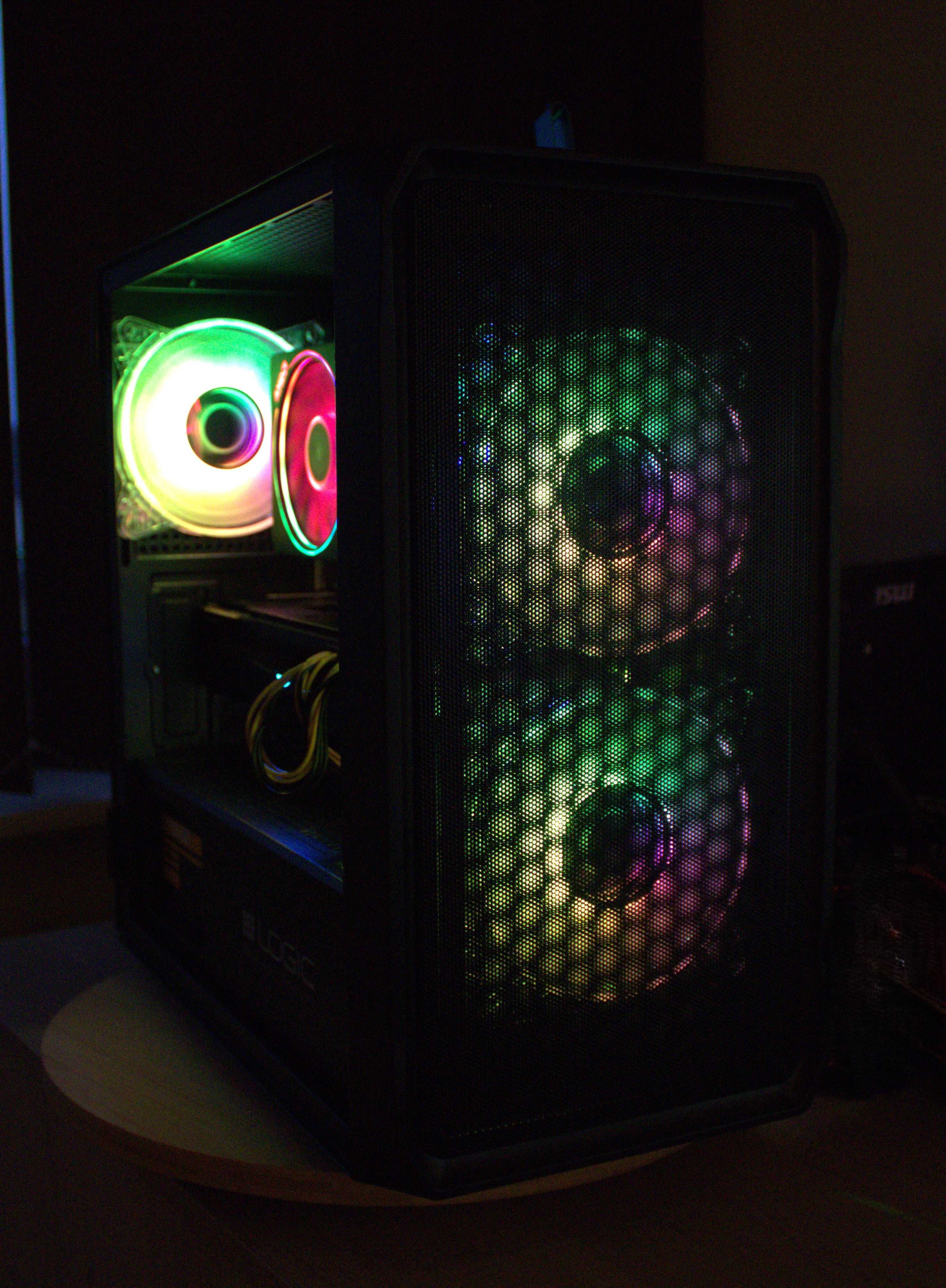 Komputer do gier -Zotac Rtx 2080 /ryzen5 5600/32GB ram/512ssd