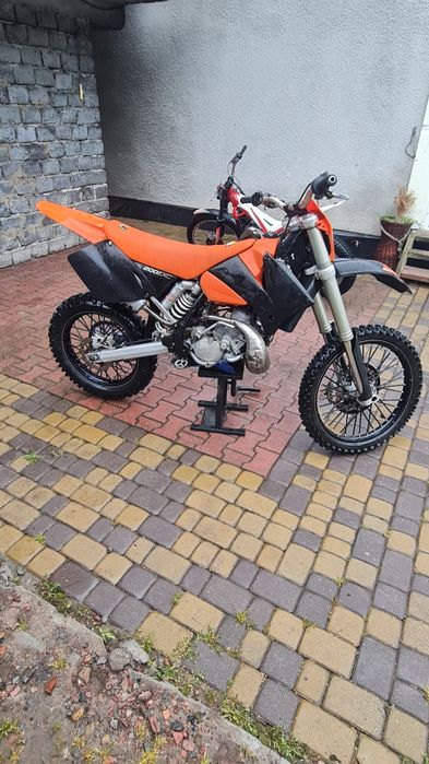 Ktm exc 200 nie 250, 300, 125 Zamiana