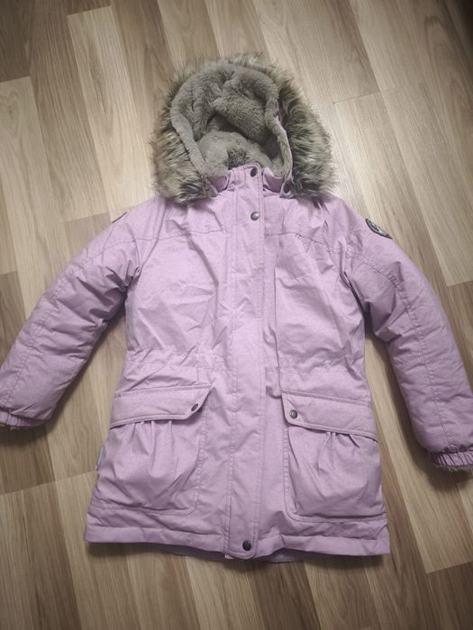 Зимова куртка lenne для дівчинки, 140 р