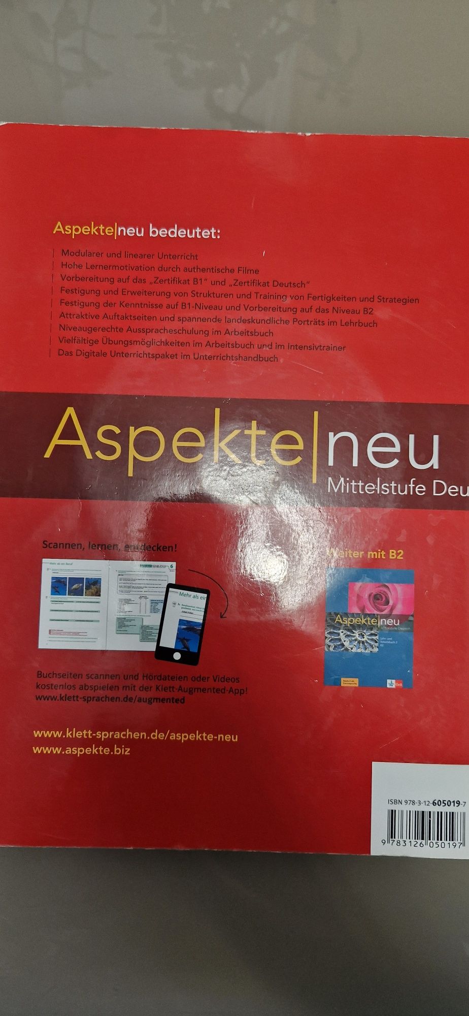 Aspekte Neu Kursbuch +Arbeitsbuch