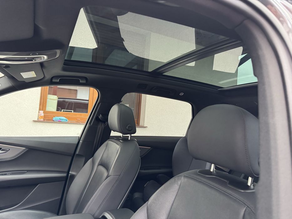 Audi Q7 50Tdi_Pneumatyka_Oś Skrętna_21 Koła_Panorama_Hak_Matrix_Salon!