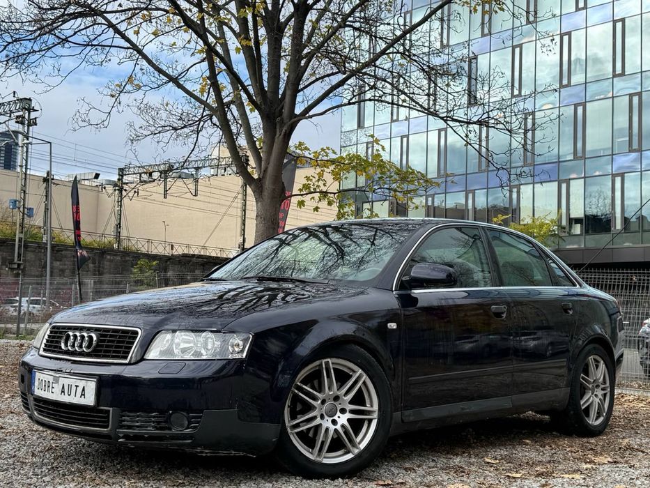 Audi A4•2.0LPG•Komfortowy•Dynamiczny•Oszczędny•Zamiana