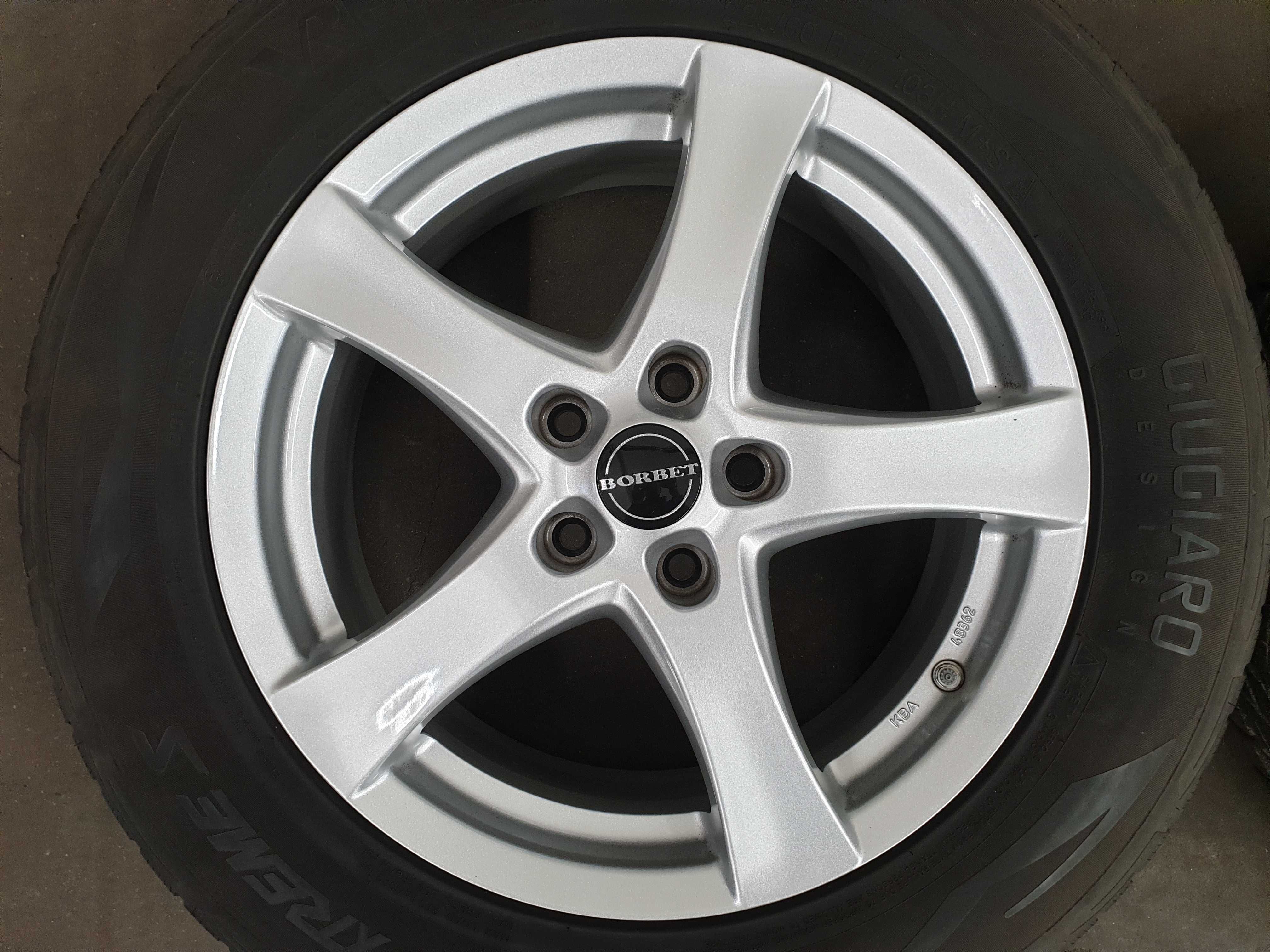 5x114,3 R17 - Alufelgi Mitsubishi Outlander Kia Sportage Hyundai ix35