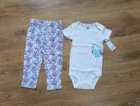 Костюм Carters 24М веселі попки сова бодік боди лосини комплект