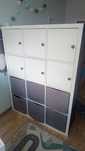Regał kallax Ikea 3x4 112x147 ścianka działowa tablica