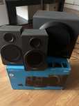 Zestaw głośników 2.1 Logitech Z333 80 W czarny subwoofer