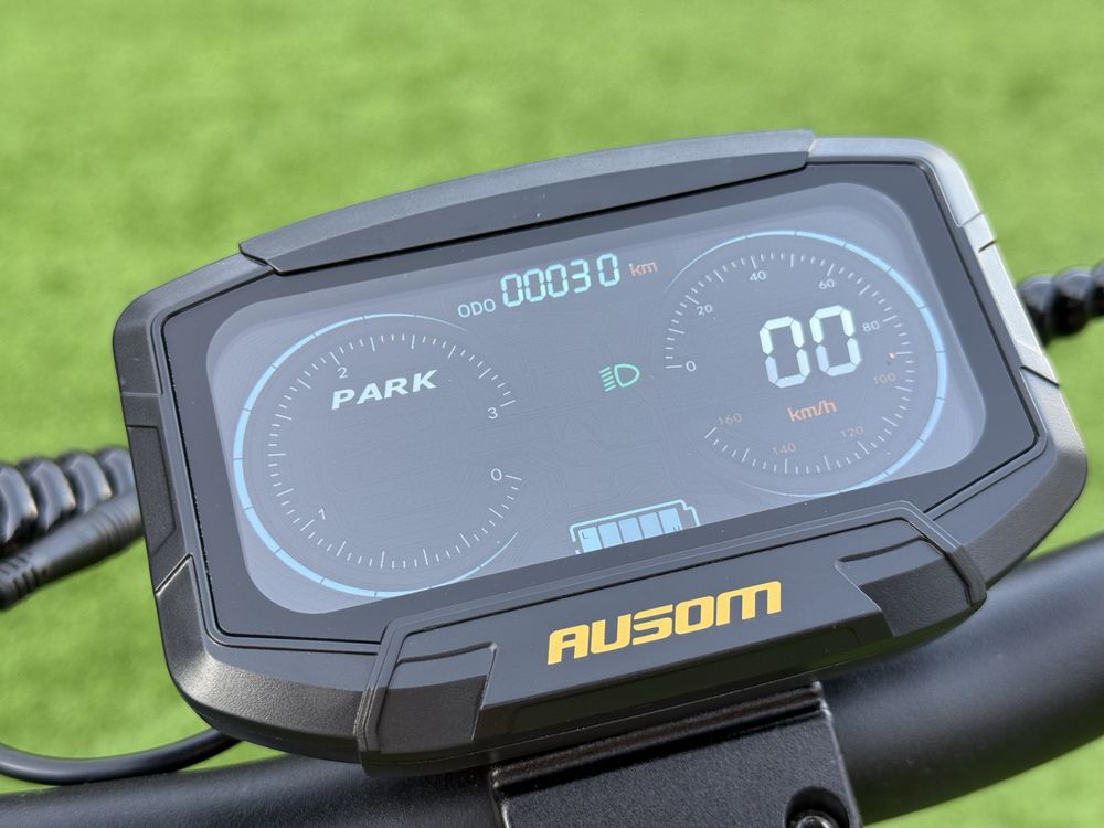 Ausom L2 dual motor 1600w com apenas 30km