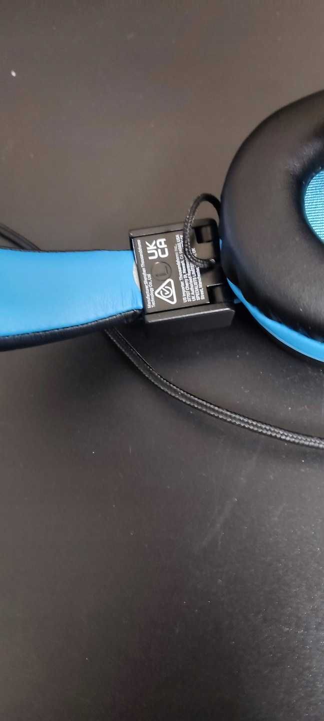 iClever IC-HS14 słuchawki nauszne dla dzieci 85/94 dB składane