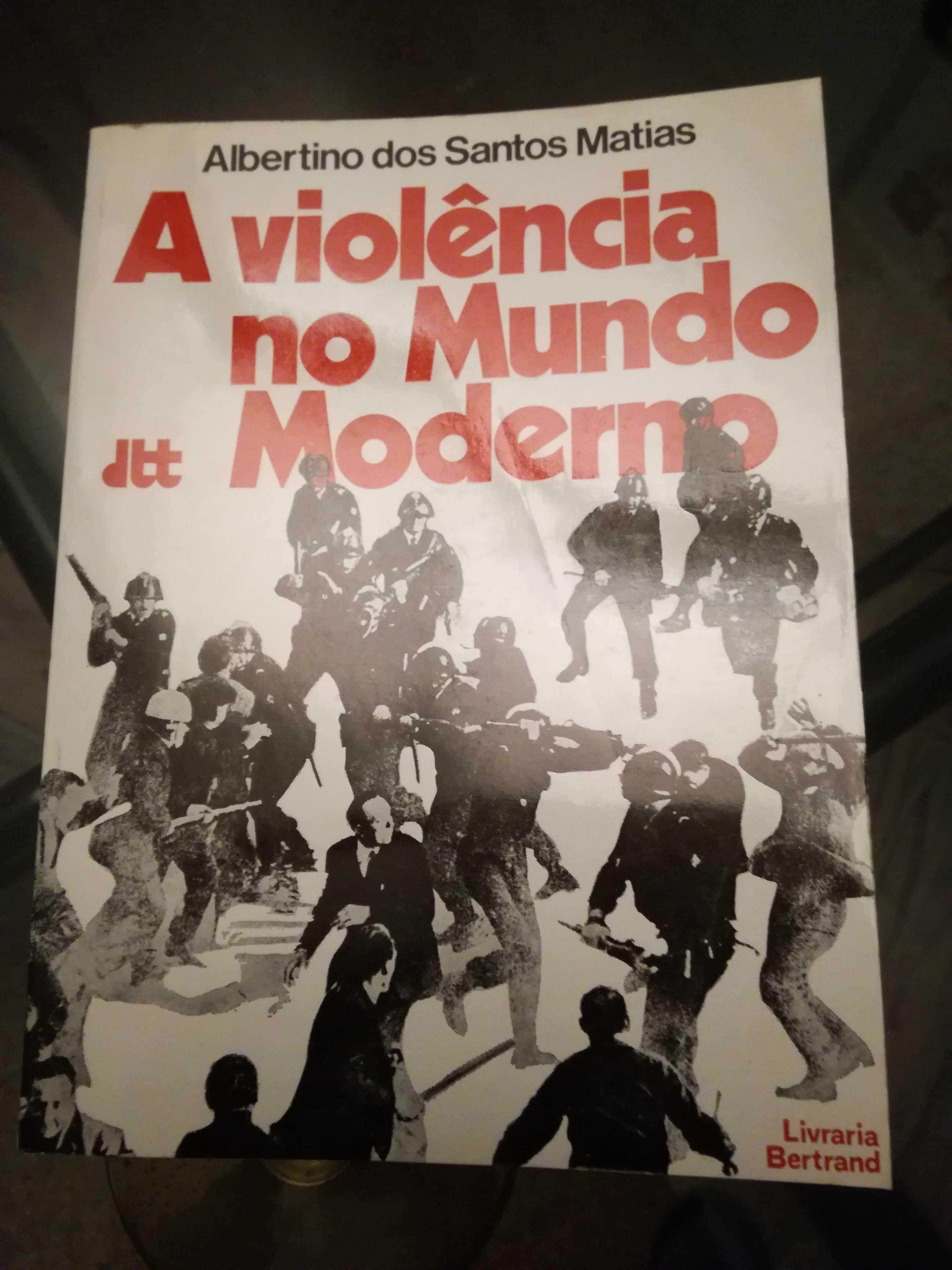 Livro A violência no mundo moderno