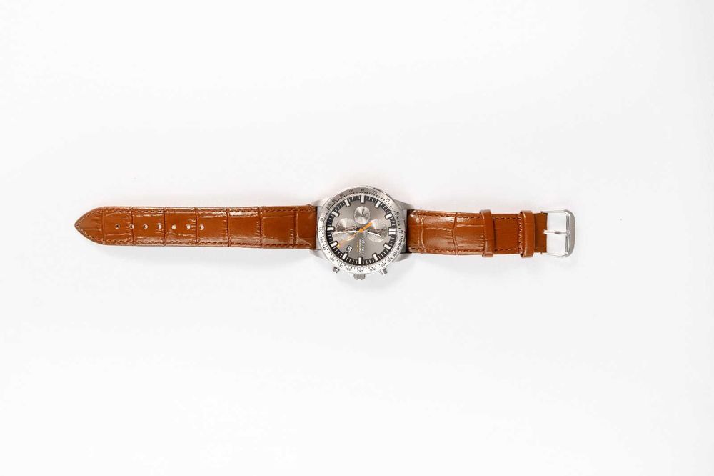 Pasek skórzany do zegarka 22mm Uniwersalny + Teleskopy Gratis