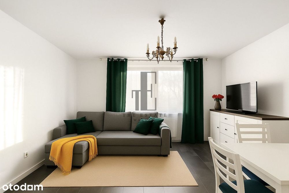 Kawalerka - Tramwaj, Metro - świetna lokalizacja