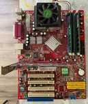 MSI K7N2, Athlon XP 1150, 2 Gb DDR, Radeon 9200 SE