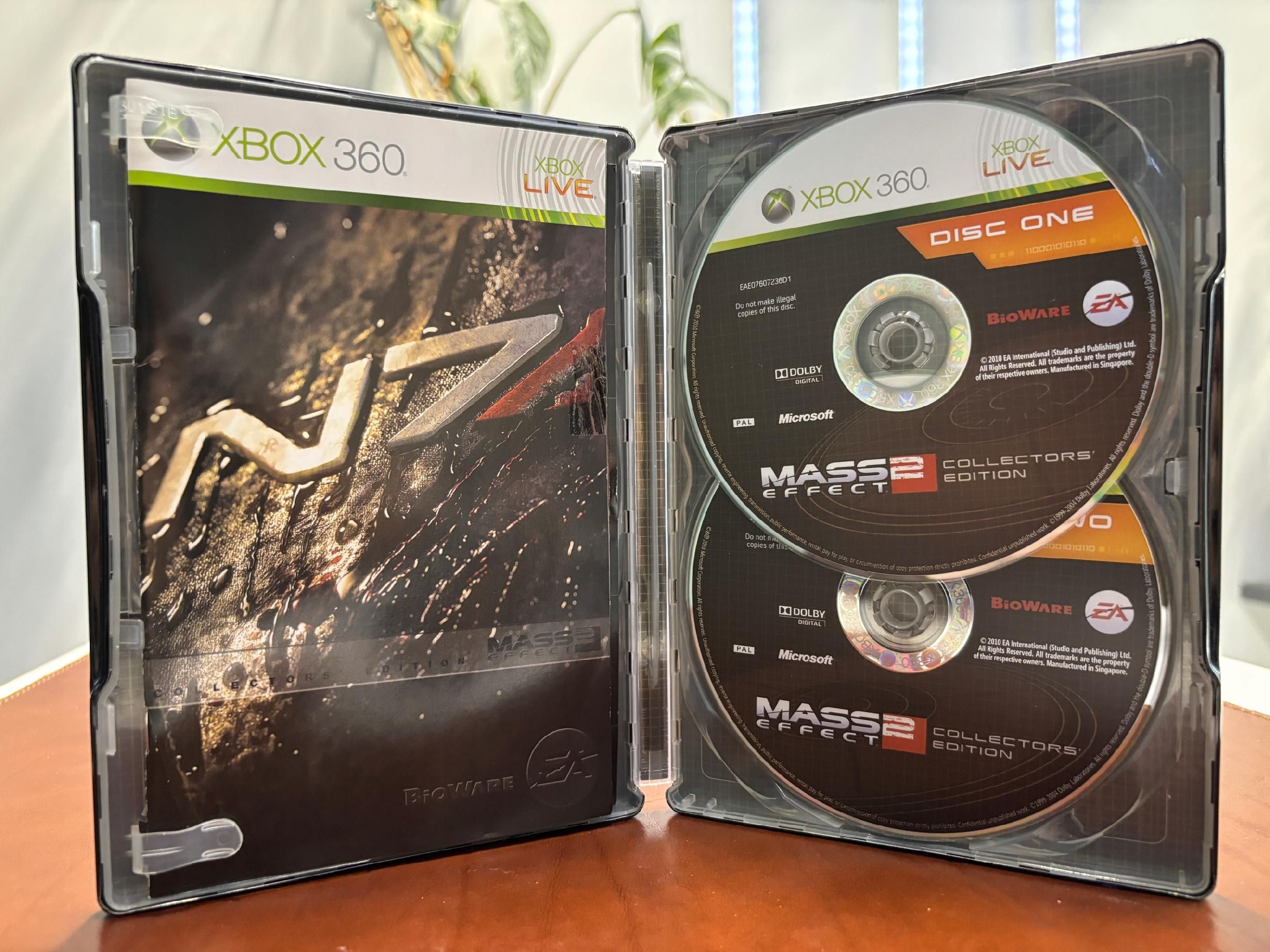 XBOX 360 / One Mass Effect 2 Collectors Edition
