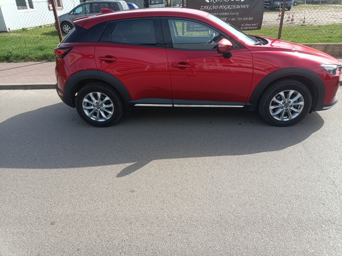 Mazda cx-3 19r 2.0 benzyna bogata wersja ZAMIANA