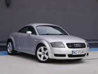 Audi TT 1.8T QUATTRO II.właściciel Bose Skóry Klimatronic Xenon