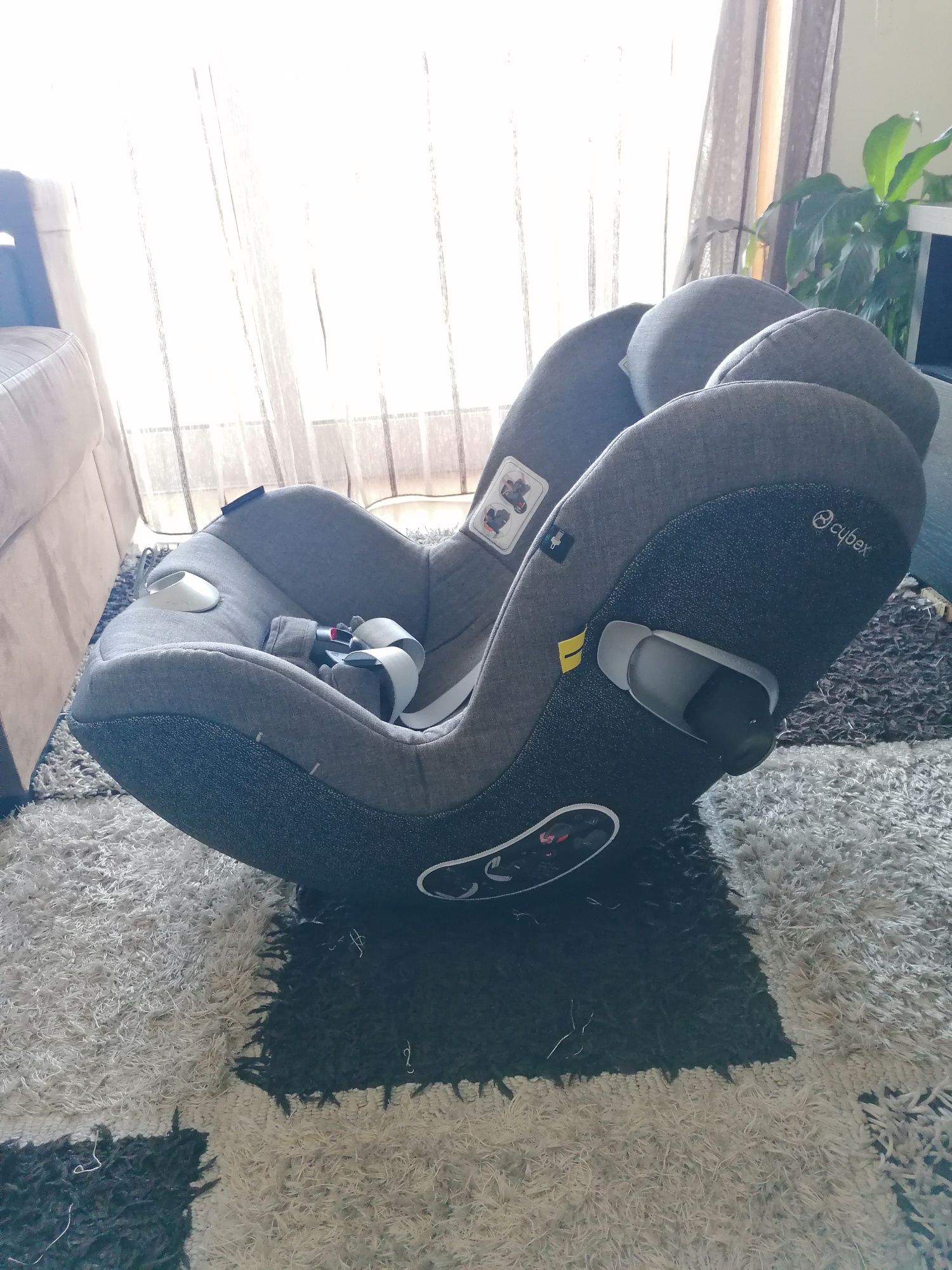 Cadeira CYBEX SIRONA Z I-Size Plus