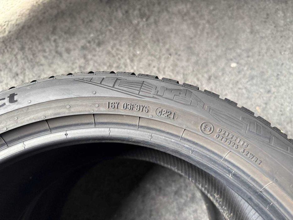 Шини зима 255/40/R18 Continental AllSeasonContact 7,5мм