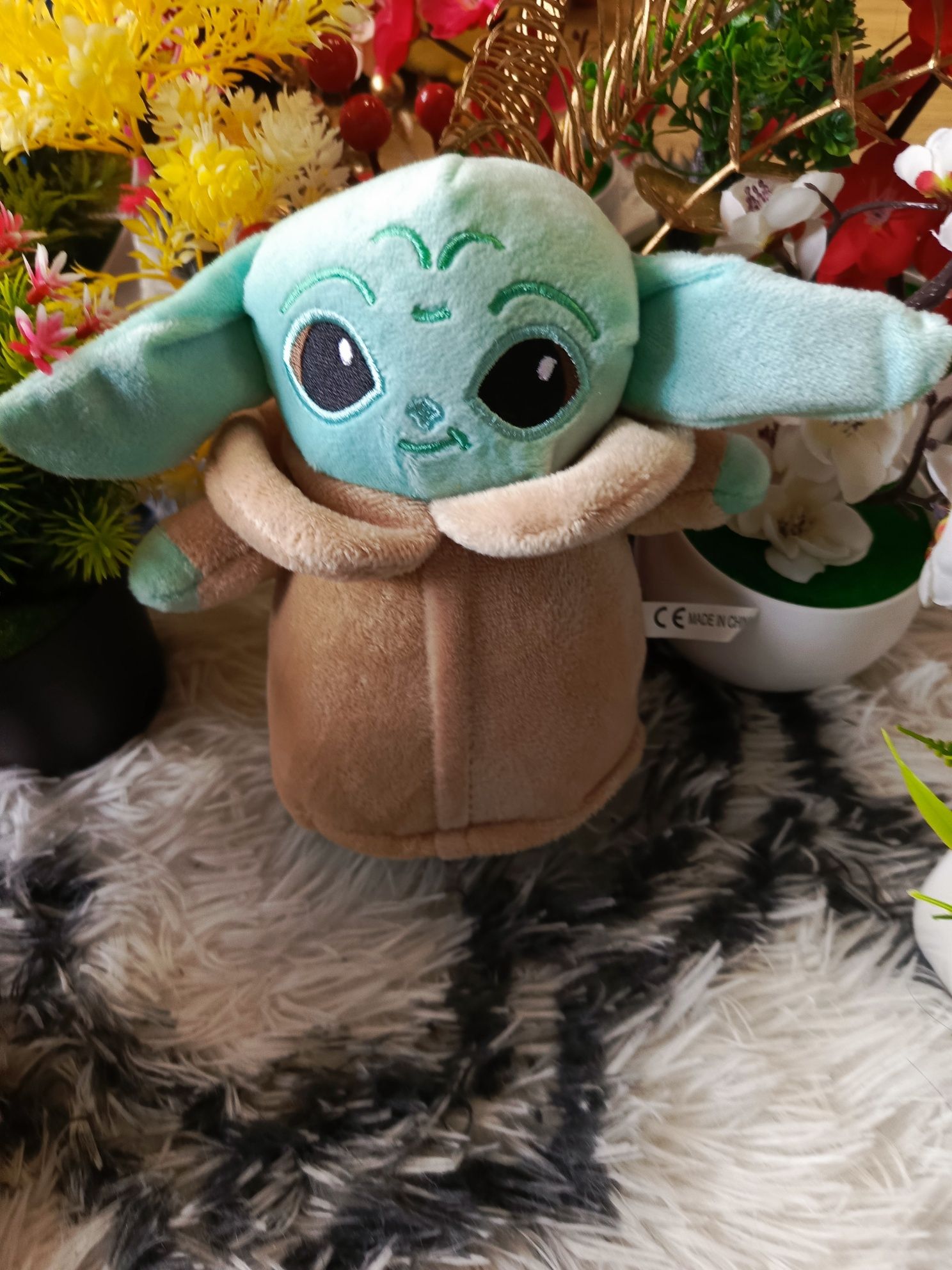 Pluszak Yoda star wars