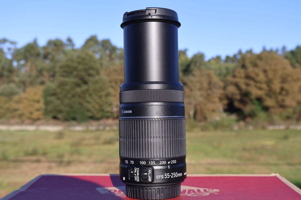Canon EFS 55-250 mm F/4-5.6 IS STM