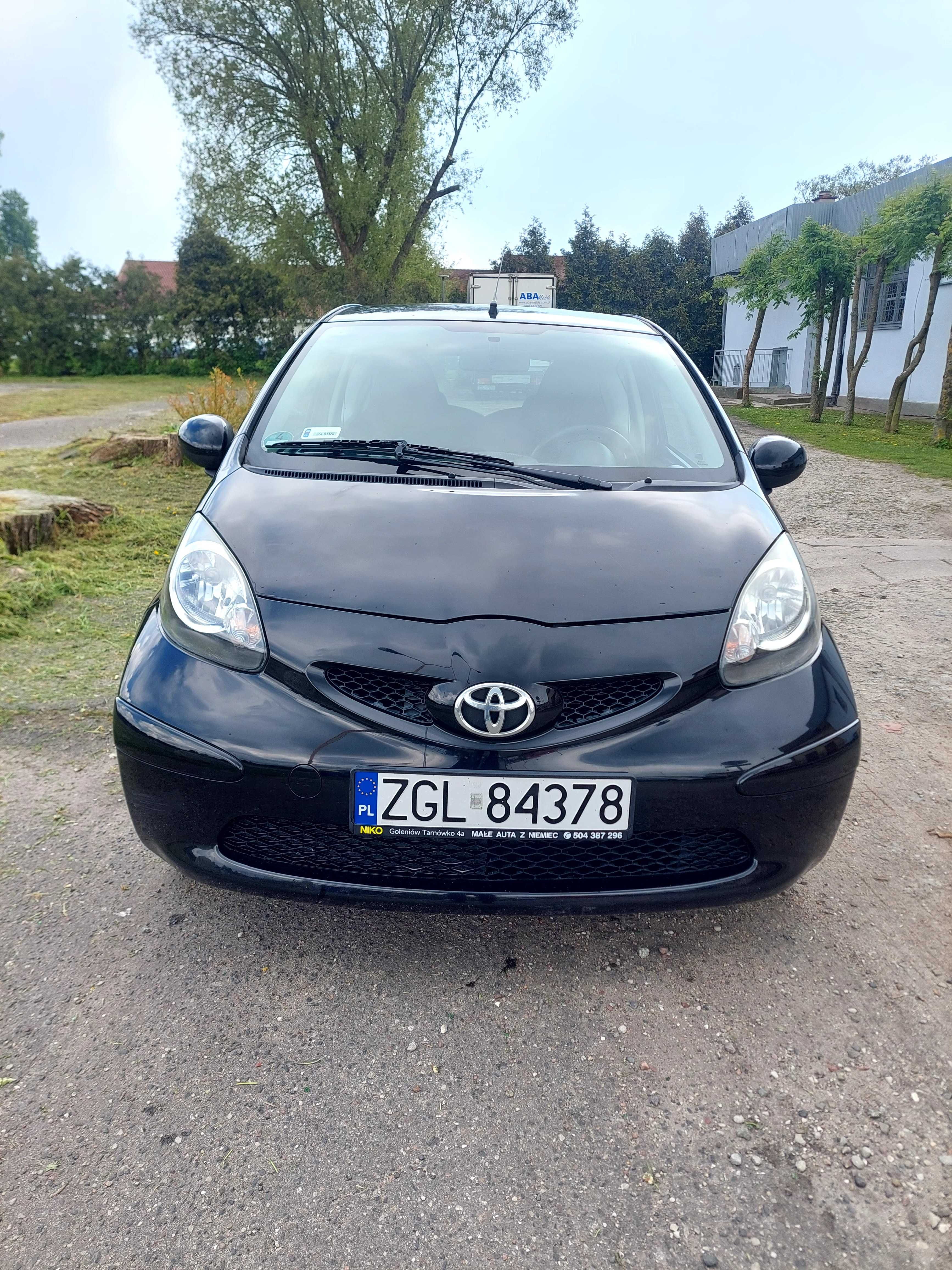 Toyota Aygo 1.0 benzynq