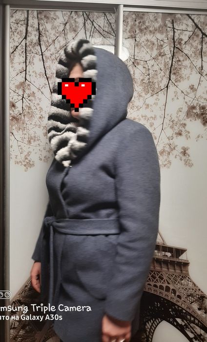 Пальто Кашемір зима