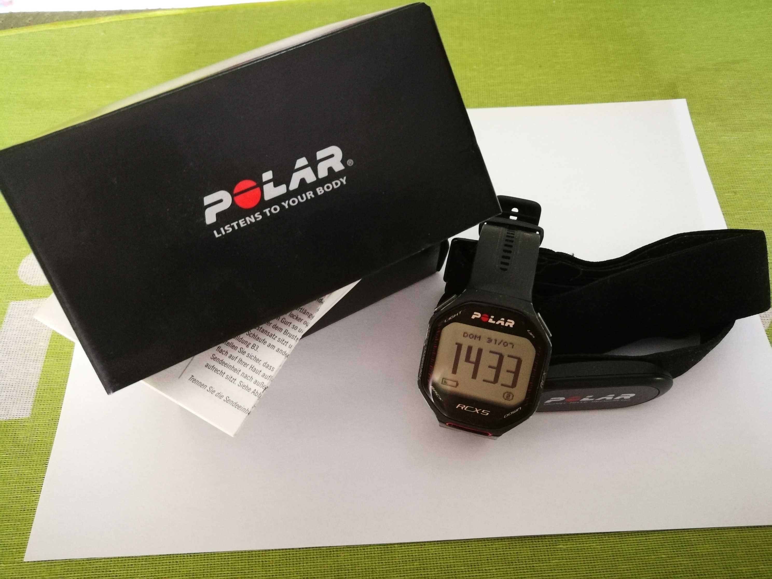 Relógio POLAR RCX5