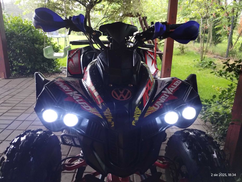Quad 125 Apollo Avenger 125cm 2021 rok