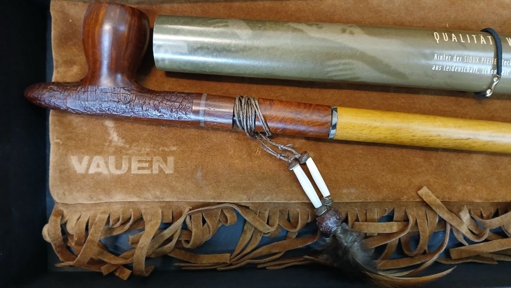 Cachimbo Vauen Sioux Indian Pipe