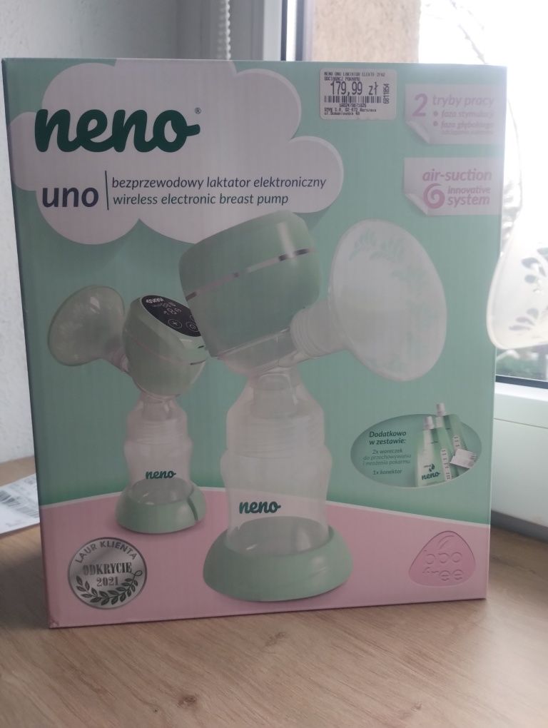 Laktator neno uno używany 3 dni jak nowy