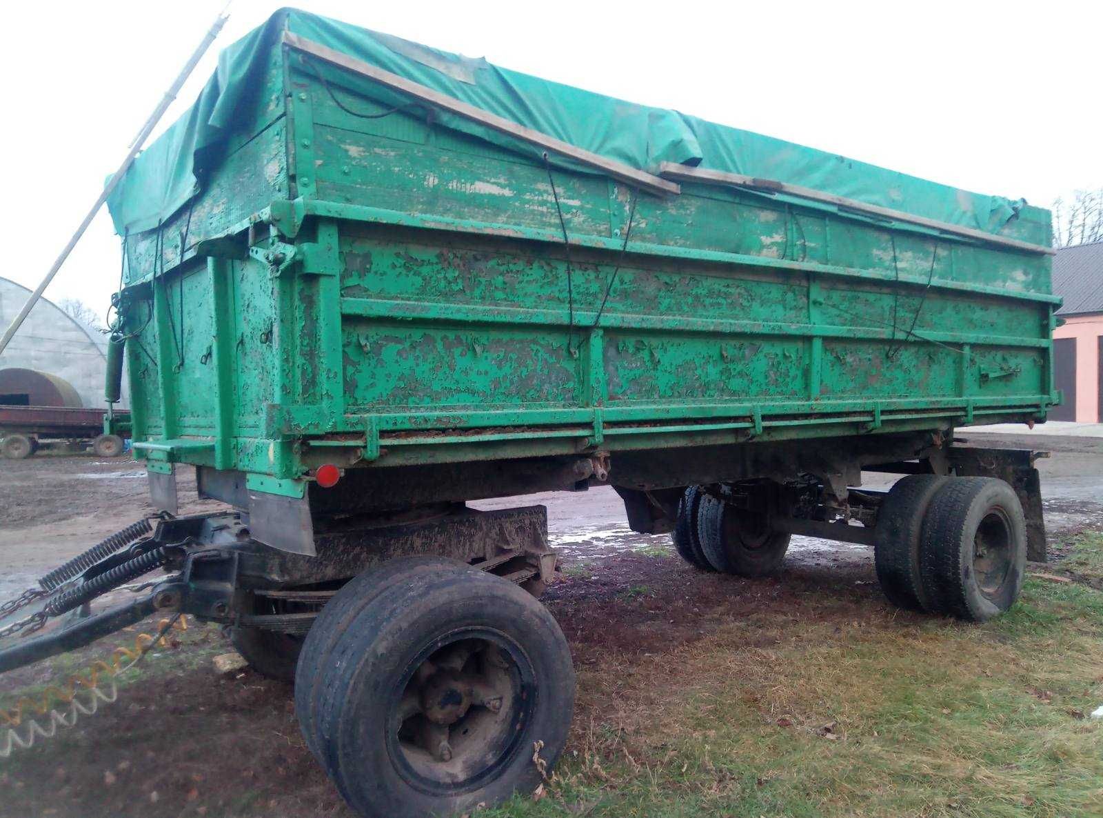 Причіп СЗАП самоскид